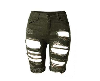 Pantalones Cortos Góticos Berci