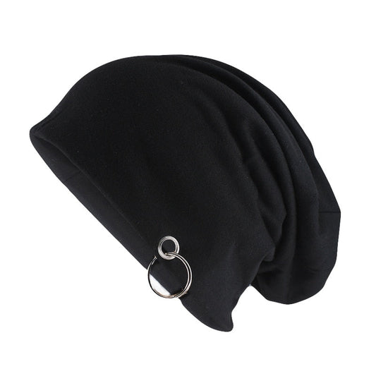 The Pierced Beanie de Ceniza