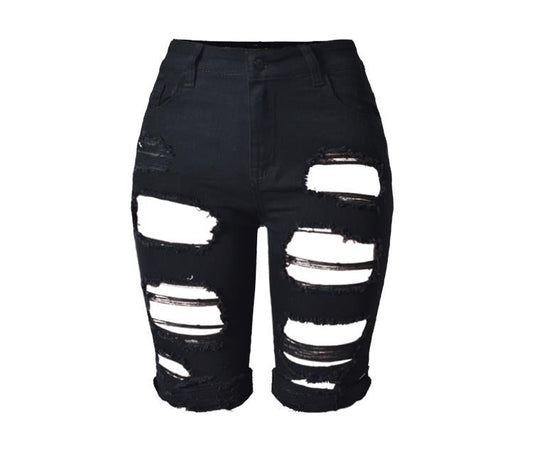 Pantalones Cortos Góticos Berci