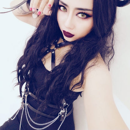 Romance Harness Cinturón de Ceniza