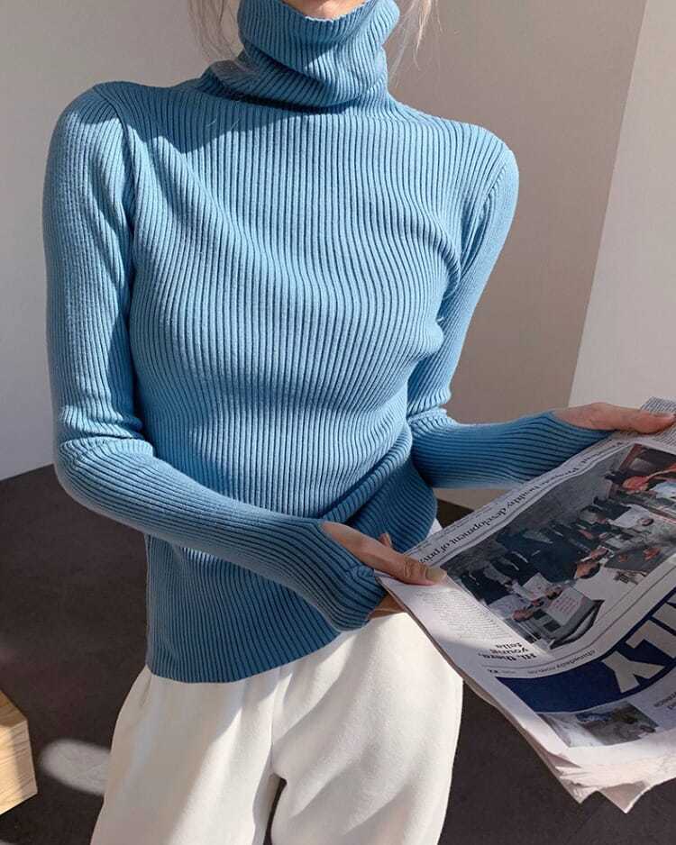 Jersey Gótico Alice Turtleneck