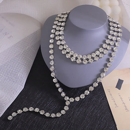 Collar Multi-Layer Crystal