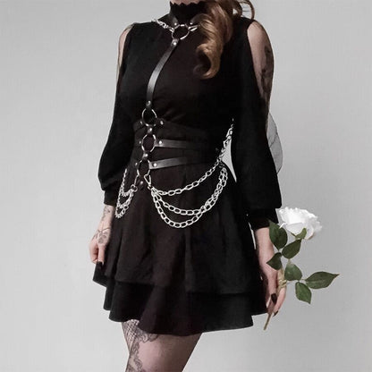 Babe Chains Harness Cinturón del Inframundo