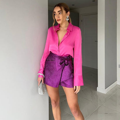 Falda Gótica Jess Knot