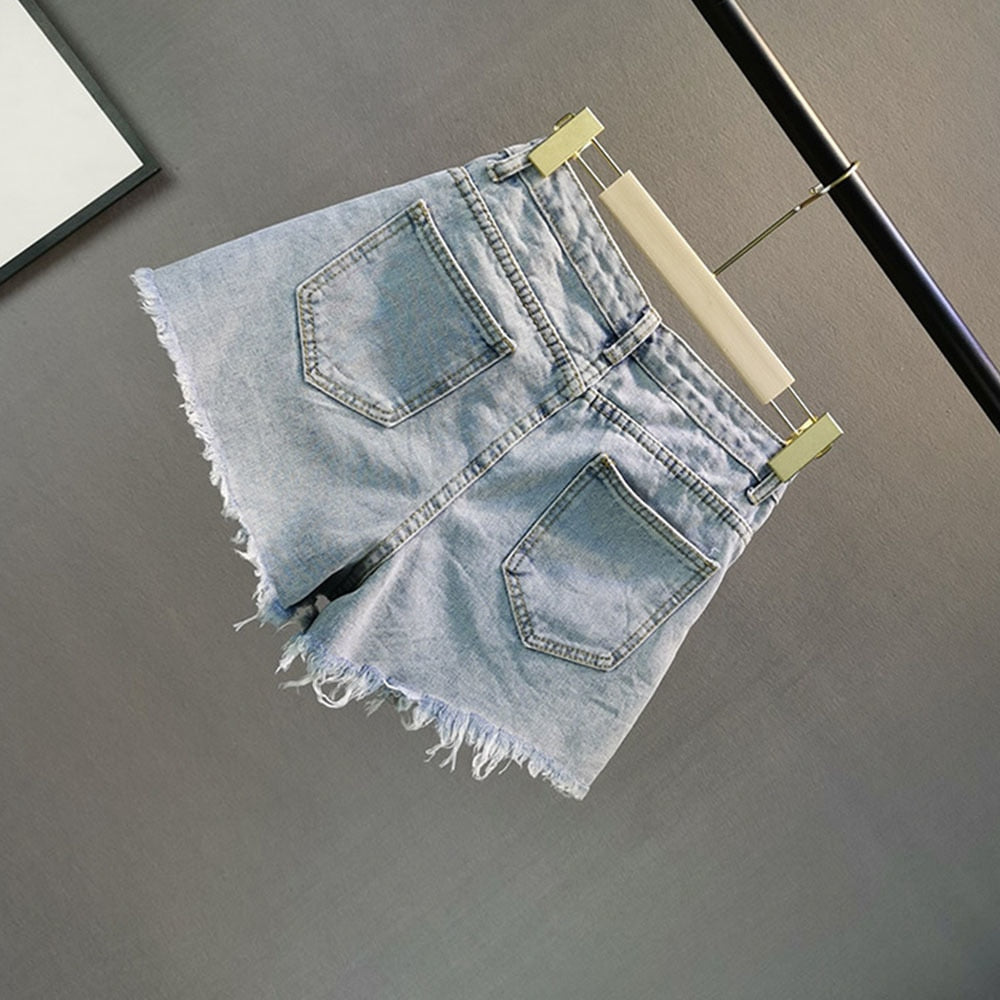 Pantalones Cortos Góticos Larissa Diamonds