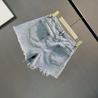 Pantalones Cortos Góticos Larissa Diamonds