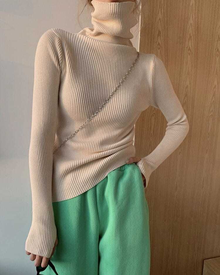 Jersey Gótico Alice Turtleneck