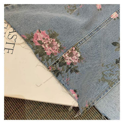 Falda Gótica Floral