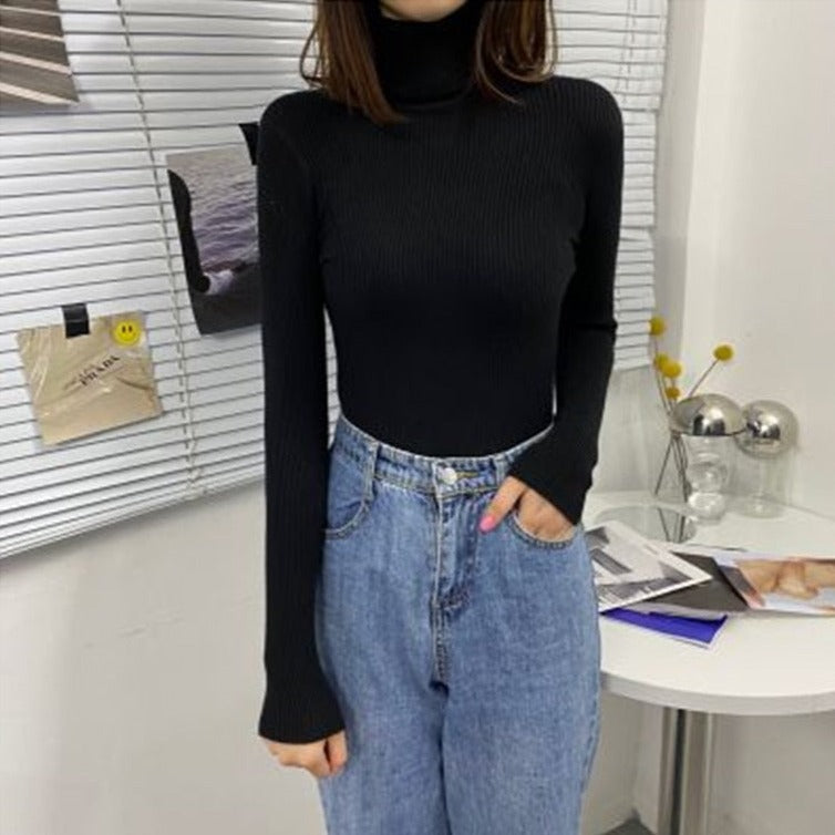 Jersey Gótico Jasmine Turtleneck