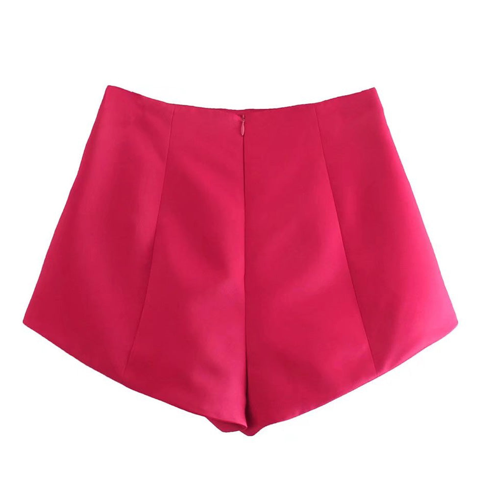 Pantalones Cortos Góticos Bermuda