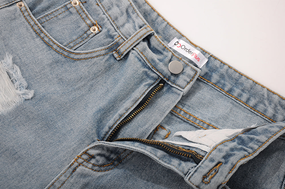 Pantalones Cortos Góticos Floral