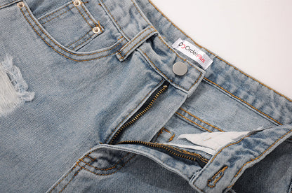 Pantalones Cortos Góticos Floral