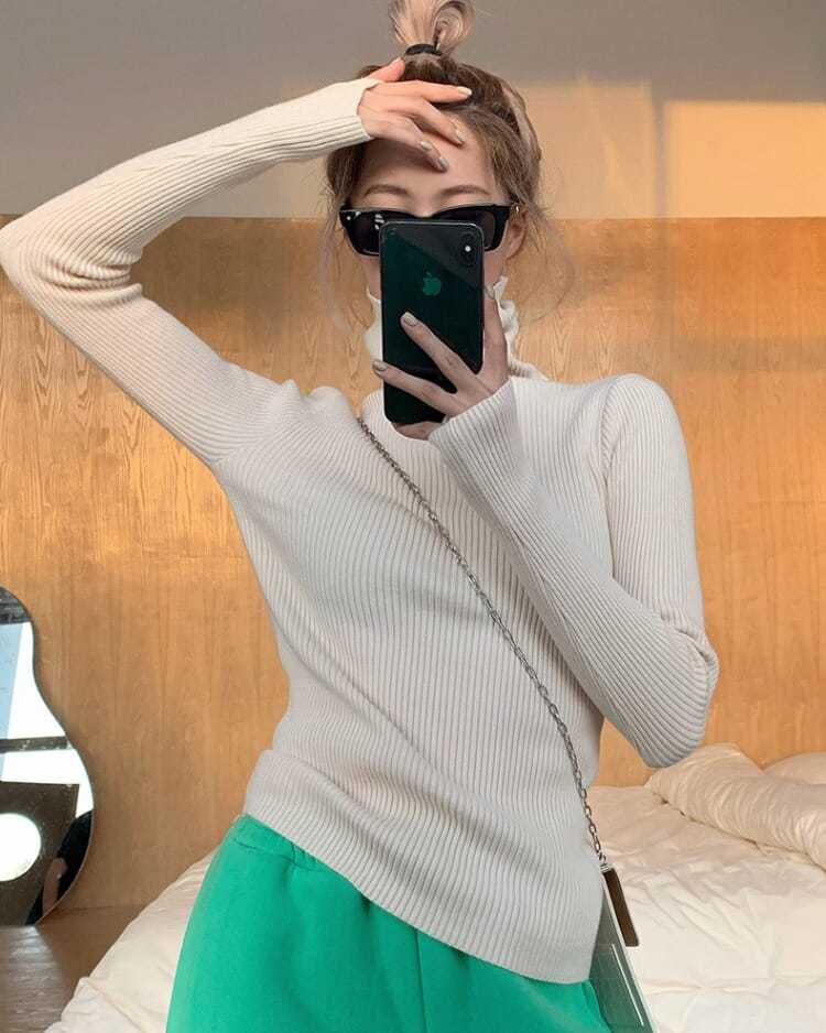 Jersey Gótico Alice Turtleneck