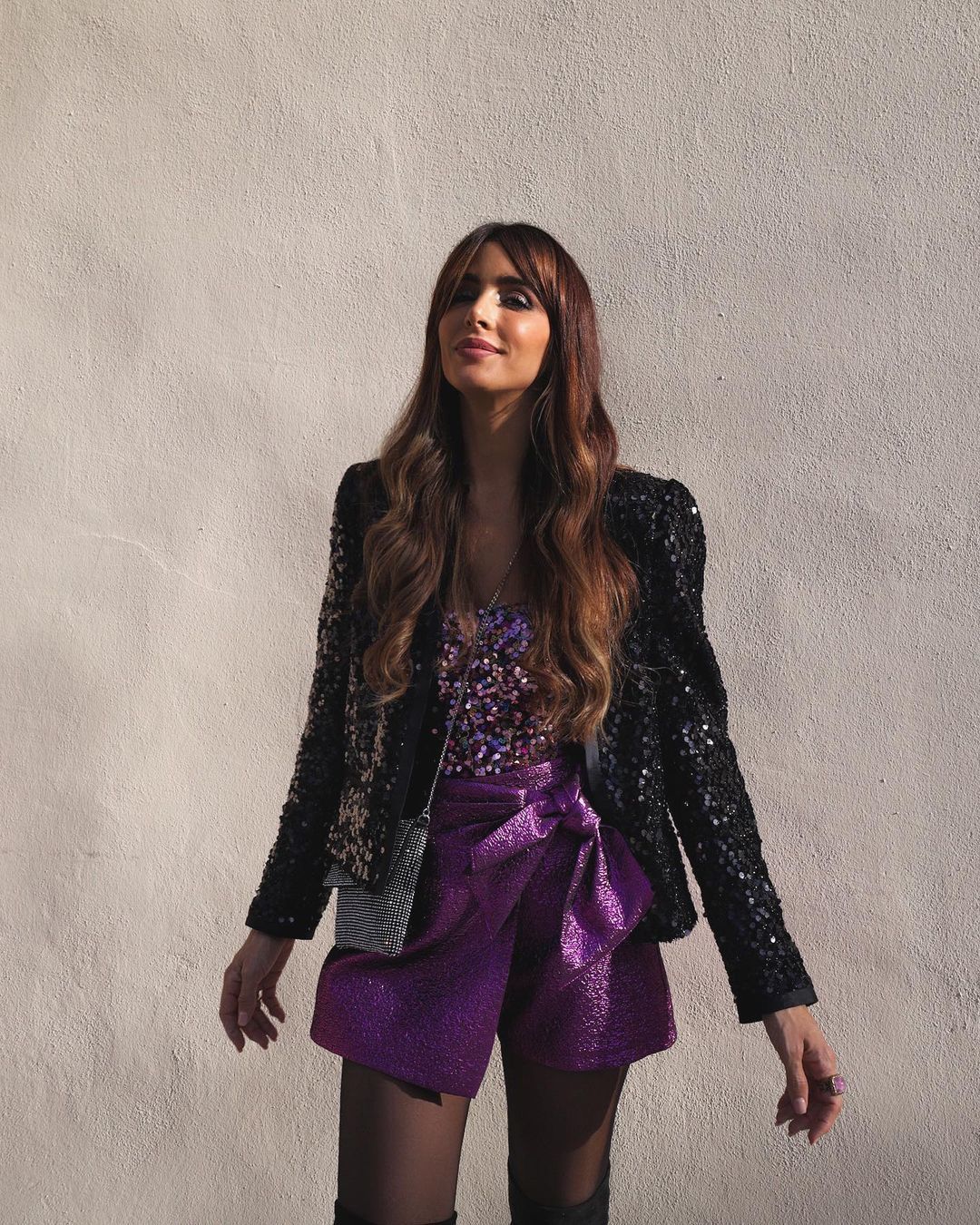 Falda Gótica Jess Knot