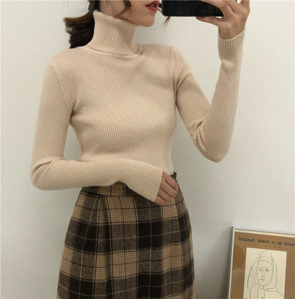 Jersey Gótico Jasmine Turtleneck