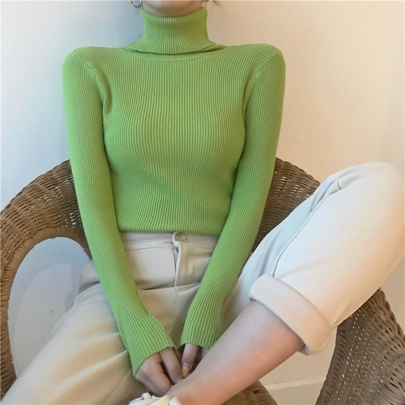 Jersey Gótico Jasmine Turtleneck
