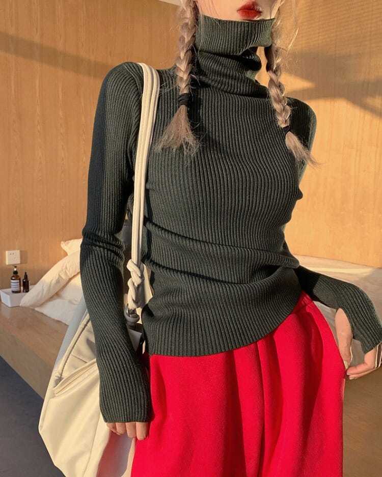 Jersey Gótico Alice Turtleneck