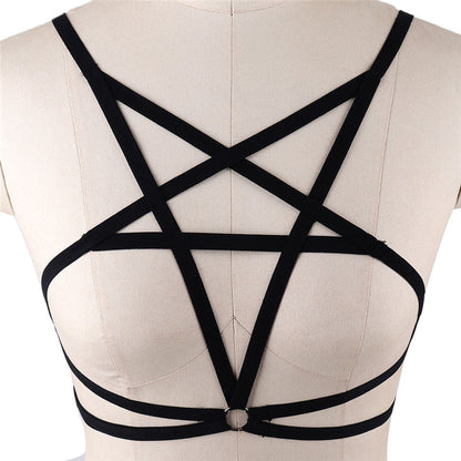 Classic Pentagram Harness Profano