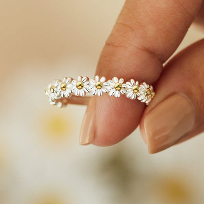 Anillo Daisy Flower