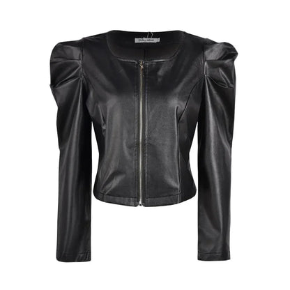 Chaqueta Gótica Black Leather