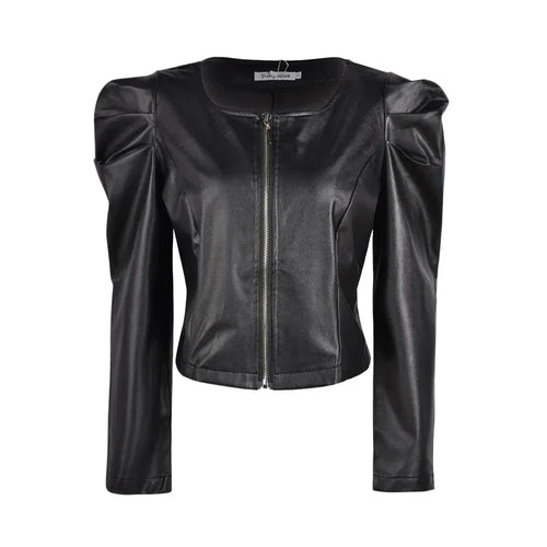 Chaqueta Gótica Black Leather