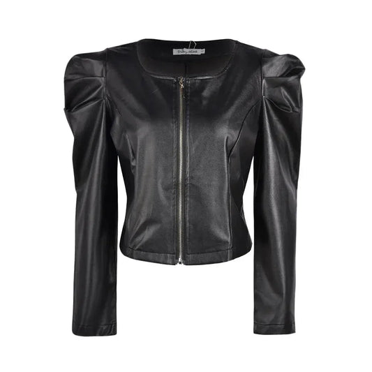 Chaqueta Gótica Black Leather