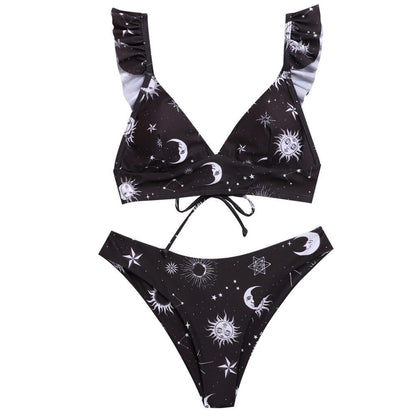 Bañador Gótico de Medianoche