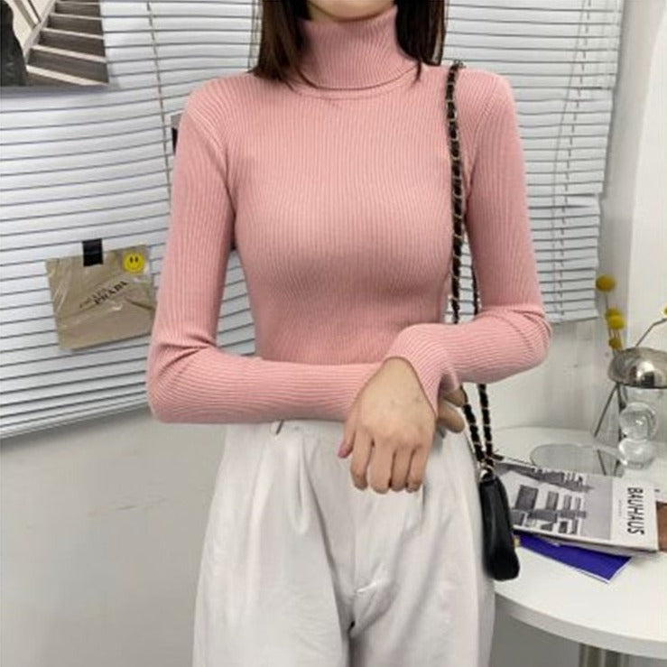 Jersey Gótico Jasmine Turtleneck