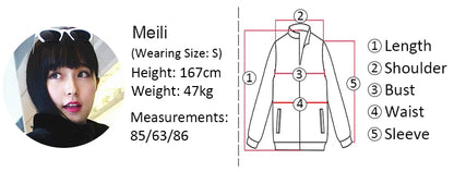 Chaqueta Gótica Soft Distressed