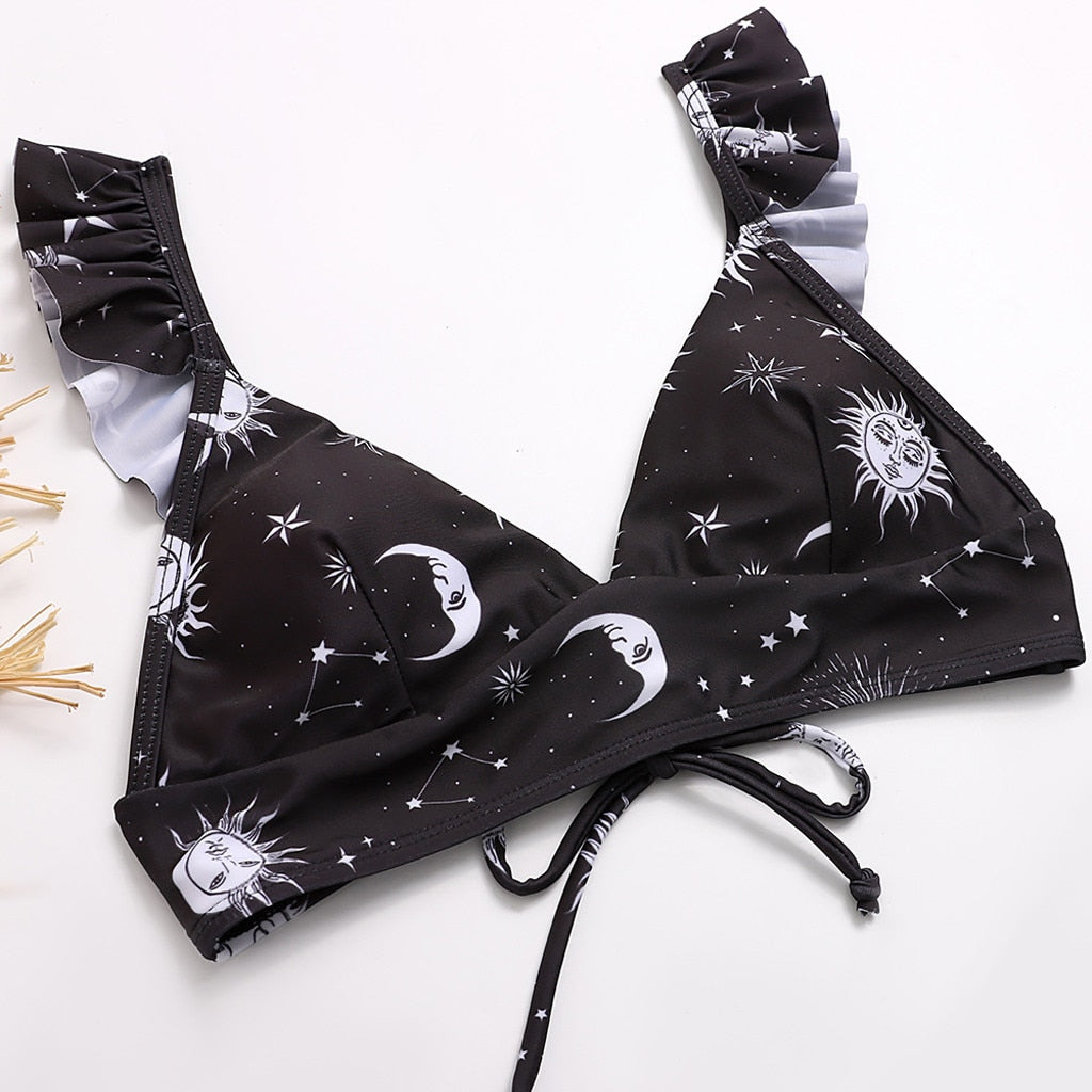 Bañador Gótico de Medianoche