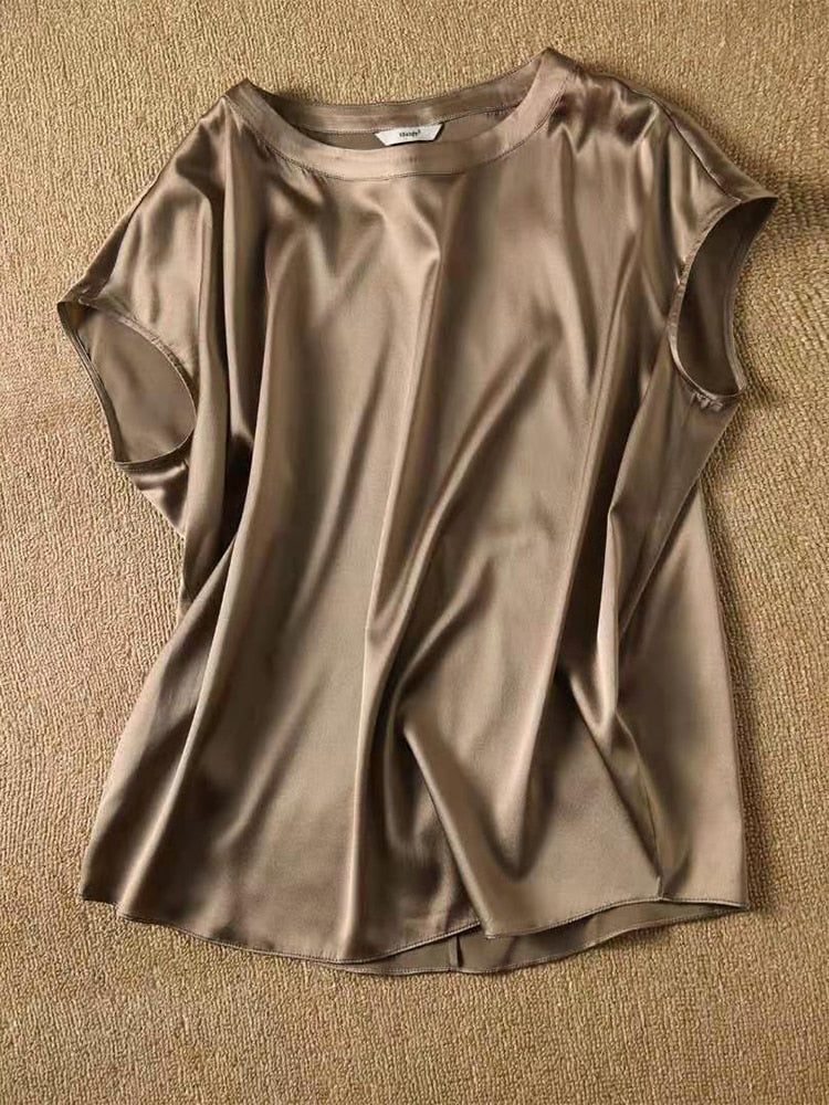 Top Gótico Silk Elegant