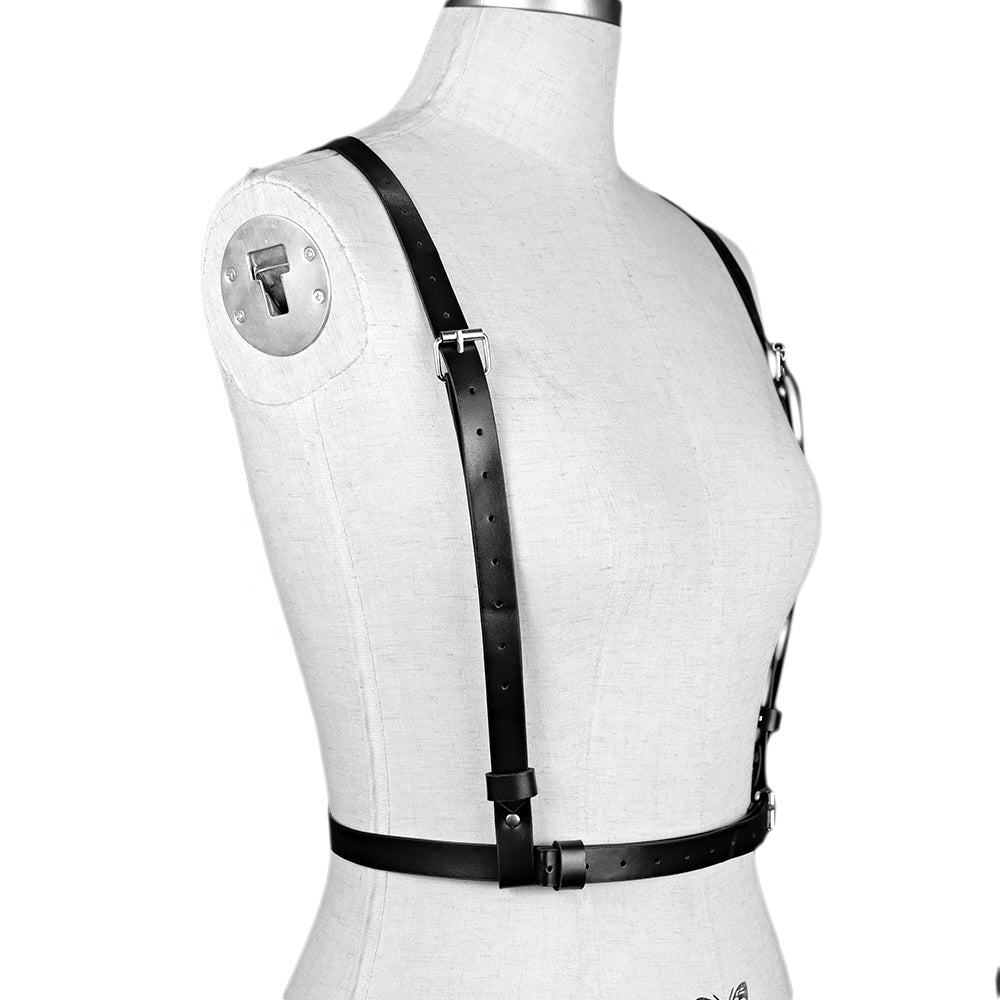 Suspender Straps Harness de Ceniza