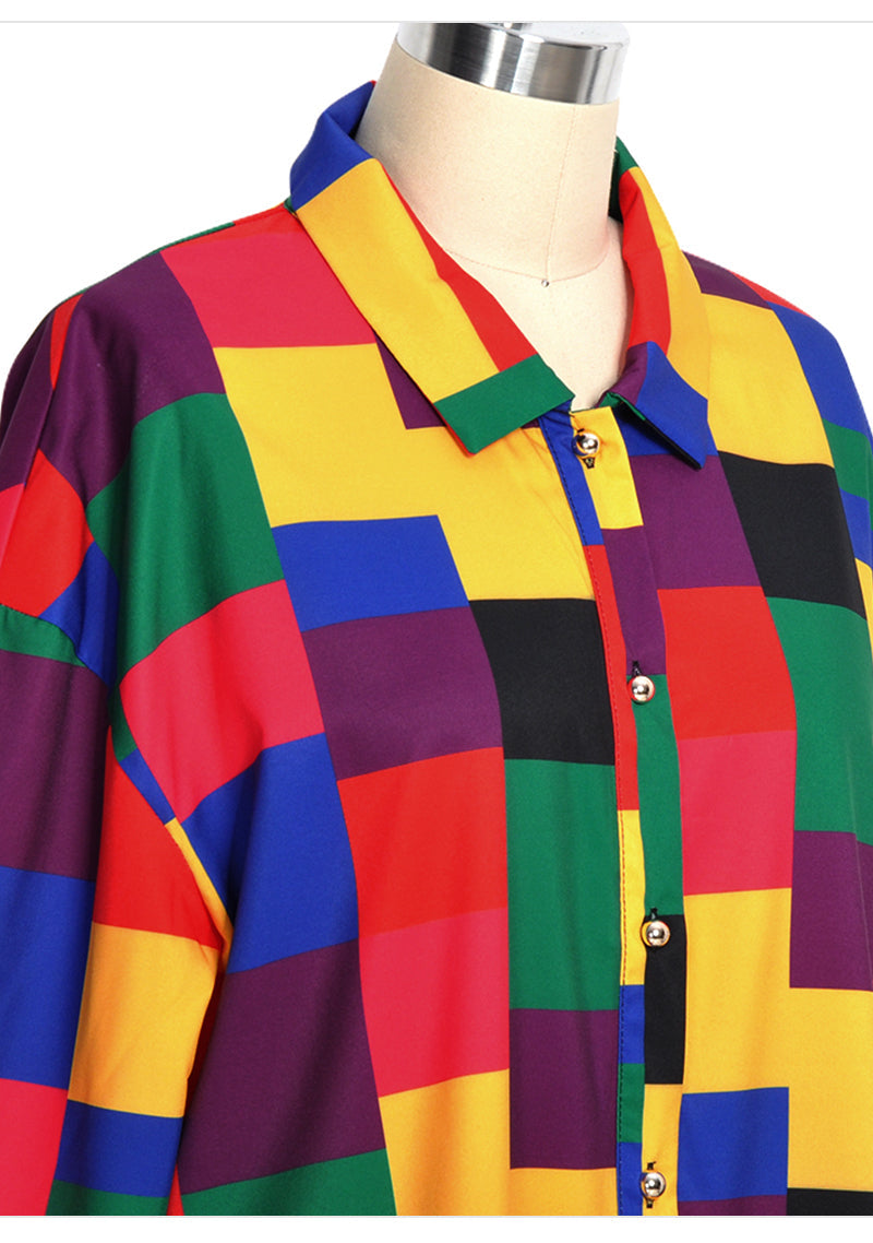 Blusa Gótica Giulia Colorful