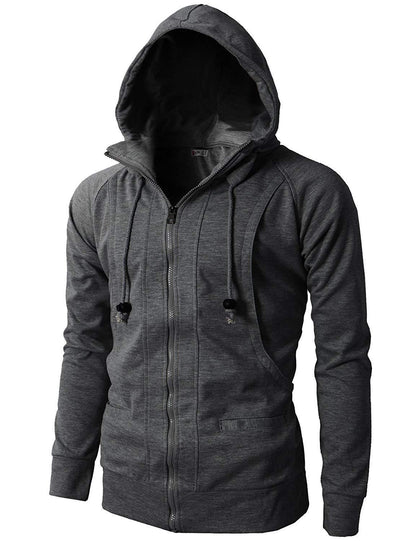 Sudadera Gótica Masculina Draco