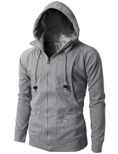 Sudadera Gótica Masculina Draco