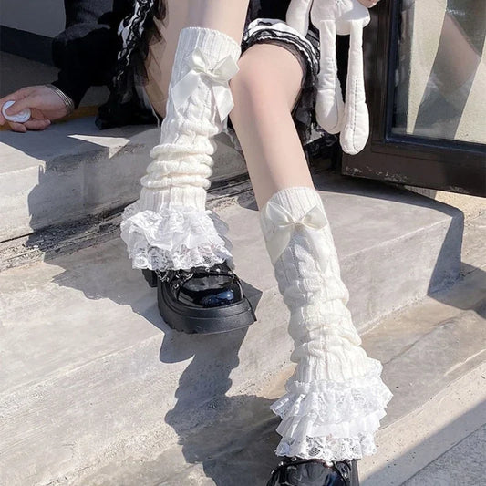 de Mujer Knitted Leg Warmers