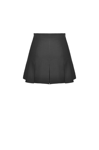 Falda Gótica Lilith de Medianoche