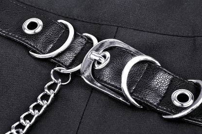 Falda Gótica Lilith de Medianoche