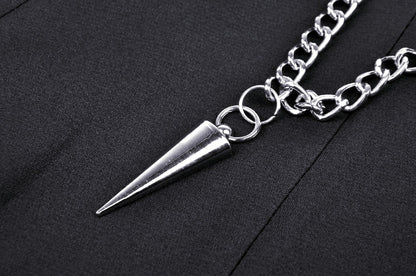 Falda Gótica Lilith de Medianoche