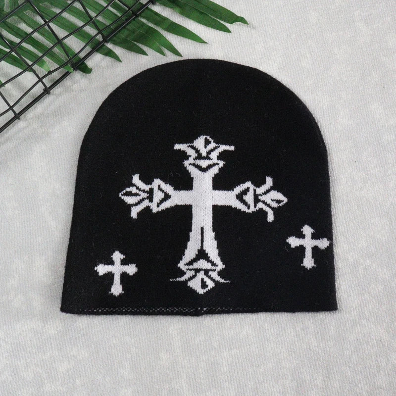 Gorro Calavera Negra del Inframundo