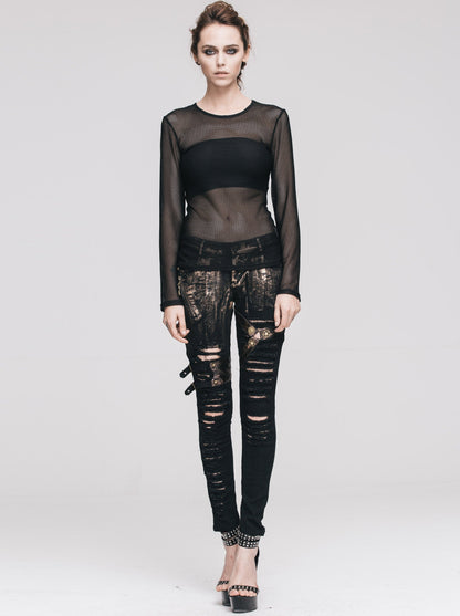 Top Gótico Ariadna Nocturno