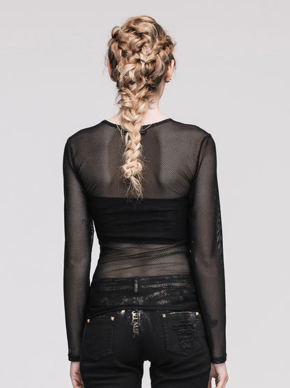 Top Gótico Ariadna Nocturno