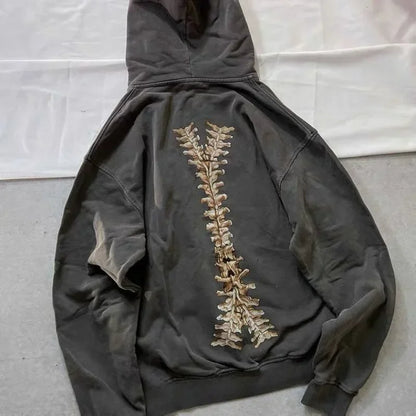 Sudadera Gótica Masculina Ares