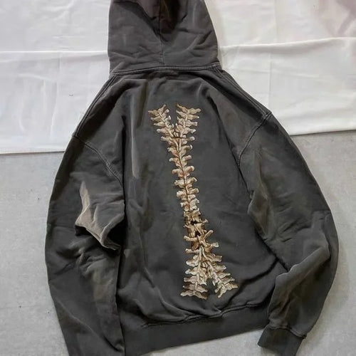 Sudadera Gótica Masculina Ares