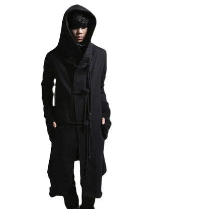 Abrigo Masculino Largo del Dominio