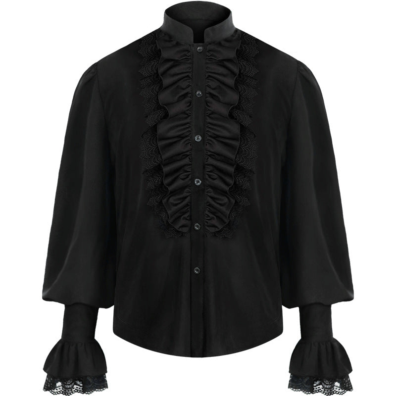 Camisa Victoriana del Juicio Oscuro