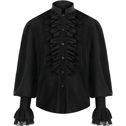 Camisa Victoriana del Juicio Oscuro