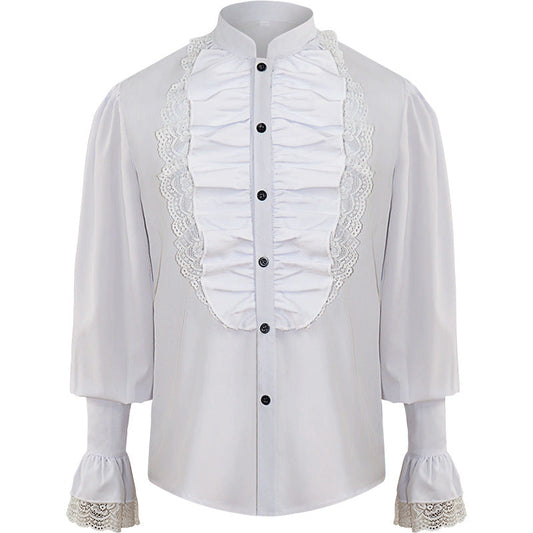 Camisa Victoriana del Juicio Oscuro