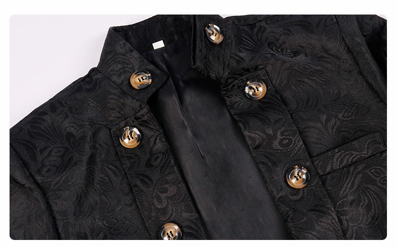 Chaqueta Victoriana Larga del Juicio