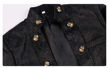 Chaqueta Victoriana Larga del Juicio